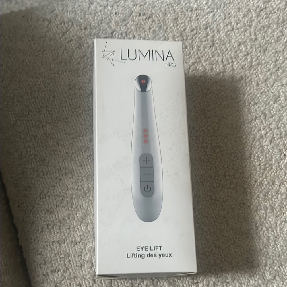 Lumina NRG Eye Lift Device FDA Approved!
